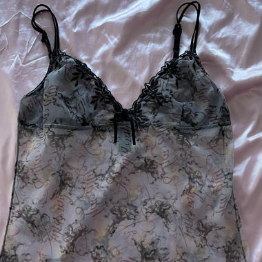 gorgeous vintage cami top