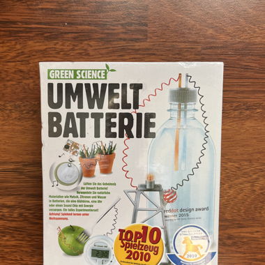 Kit expériences 