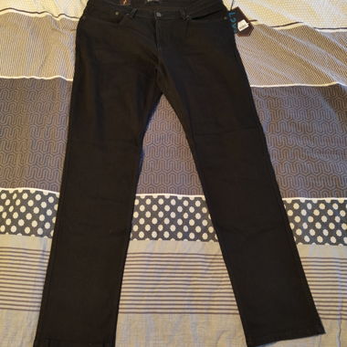 Jeans slim nero DU/ER