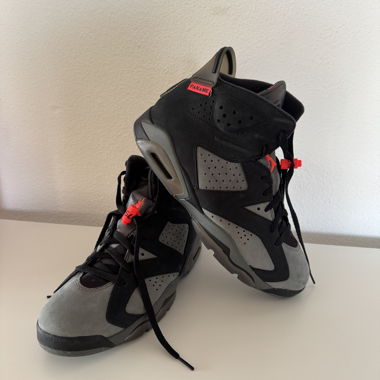 Baskets Air Jordan 6 Retro PSG « Iron Grey »