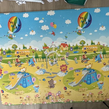 Tapis de jeu pour enfants Yellow Bear