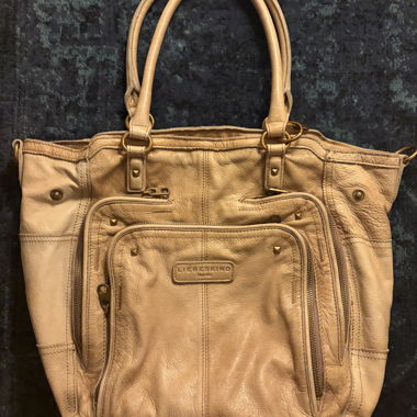 Liebeskind leather handbag