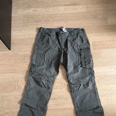 Pantalon cargo convertible short taille 2XL vert 
