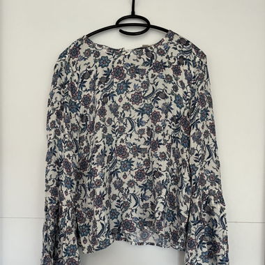 Blouse à fleurs 