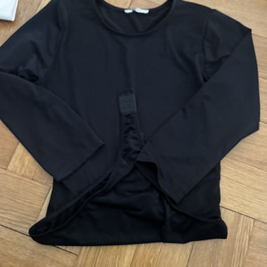 Body scollato sulla schiena