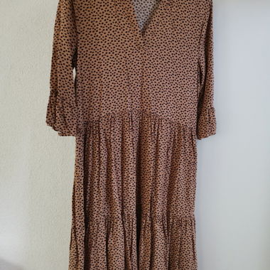 Robe à pois