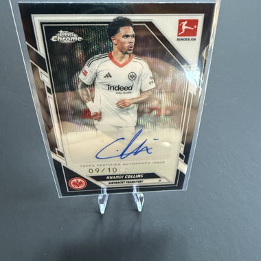 Carta autografata Nnamdi Collins /10