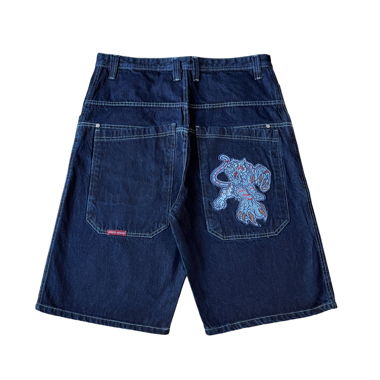 JNCO Tiger Pantaloncini in jeans (34US)