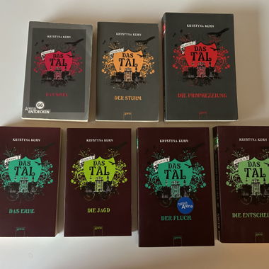 Set di libri Das Tal