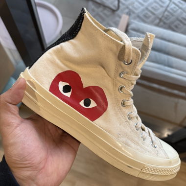 Converse x Comme des Garçons – Size 43