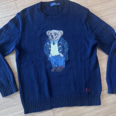 Pull Polo Ralph Lauren Teddy bear