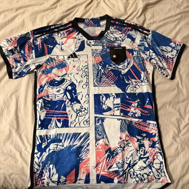 Maglia di calcio giapponese (edizione anime)