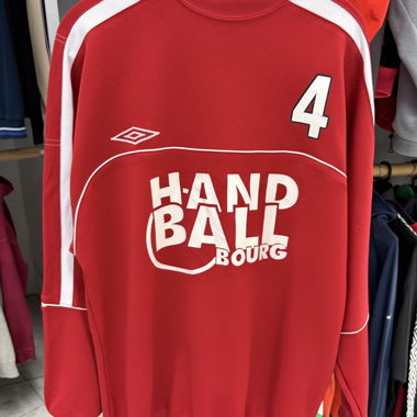 Maglia da handball Umbro rossa taglia M