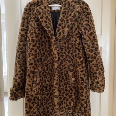 Getigerte Wintetjacke