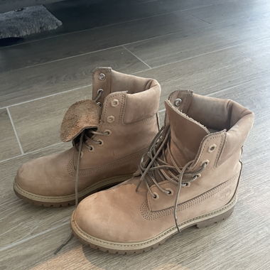 Timberland Schuhe beige 