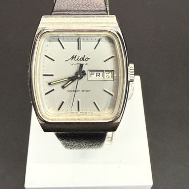 Mido Ocean Star Quartz Uhr 28x23mm