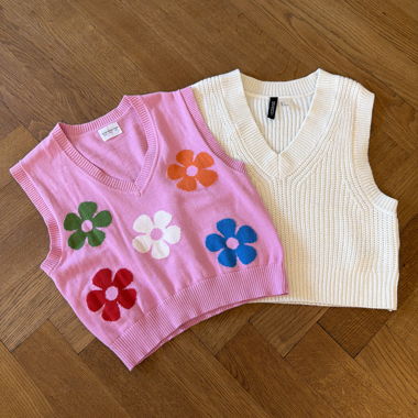 Knitted Vest Bundle