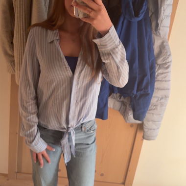 Hempt blau/weiss