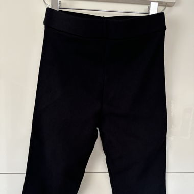 Strick Radlershorts schwarz