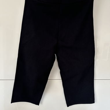 Strick Radlershorts schwarz