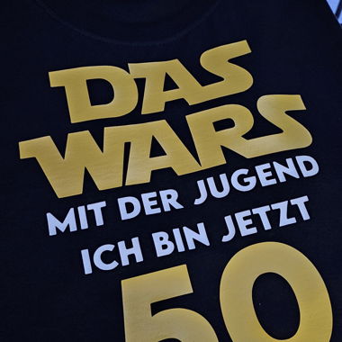 T-Shirt Anniversaire personnalisable