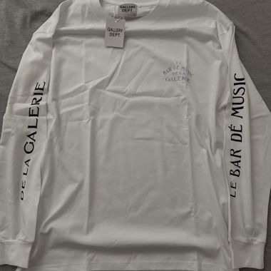 Gallery Dept. Longsleeve blanc