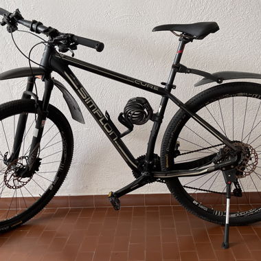 Fahrrad Simplon Cure 29