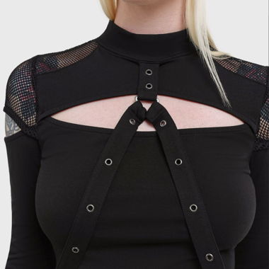 Killstar Miss Masher Top