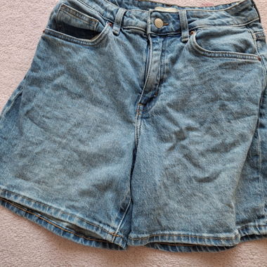 Pantaloncini jeans H&M Gr. 38