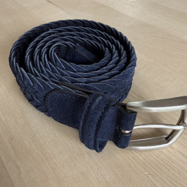 Anderson's geflochtenes blaues Gürtel