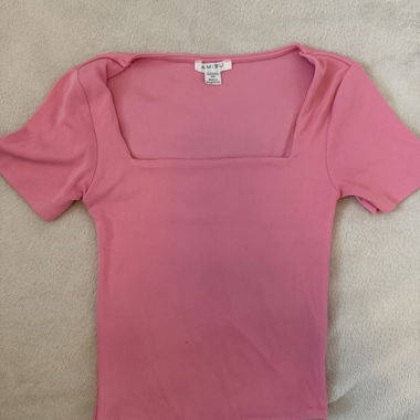 Pink AMISU Top