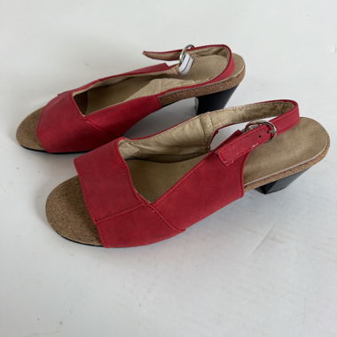 Tacchi slingback rossi EU 40