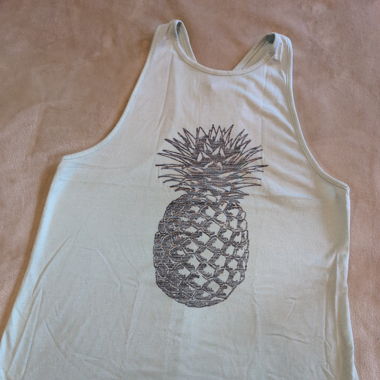 Débardeur Roxy Ananas