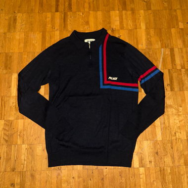 Palace Zip Knit Polo