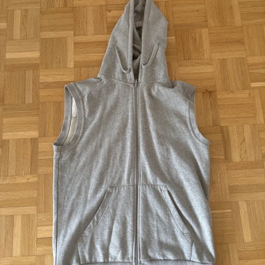 Gilet gris