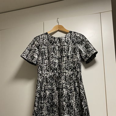 Partykleid schwarz silber (S) Cute und Festlich!