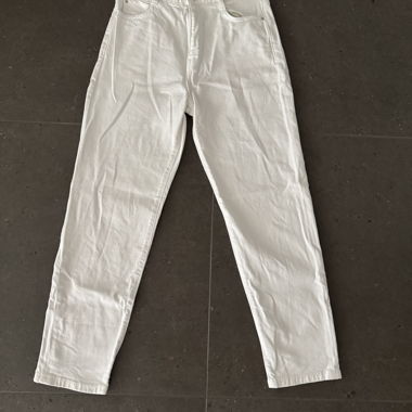 Weisse Zara Jeans