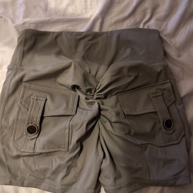Shorts de sport gris