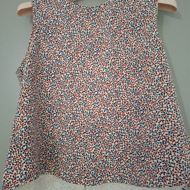 ZARA BASIC top senza maniche