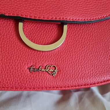 Damen Handtasche Rot