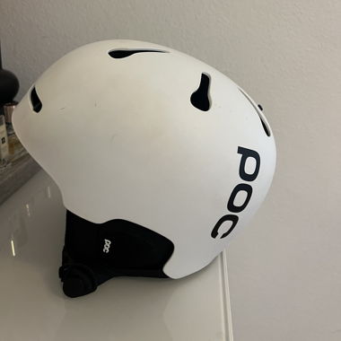 POC helmet and ski goggles, size XS/S