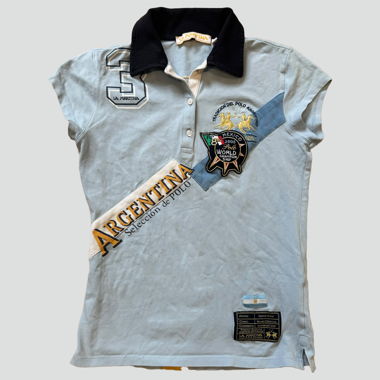 La martina Argentina poloshirt women