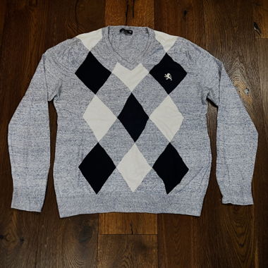 Express Strickpullover Grau