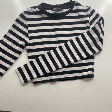 Top a righe Zara