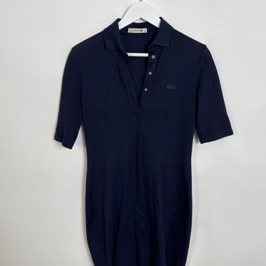 Robe polo Lacoste marine