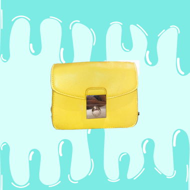 YELLOW HANDBAG