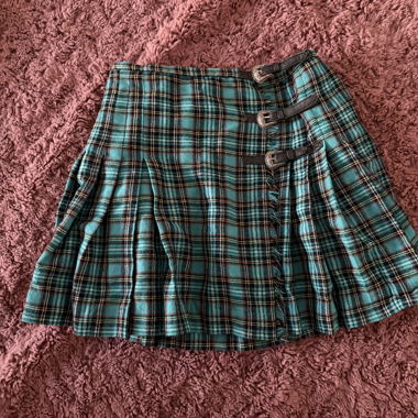 Mini gonna rock tartan The Kooples