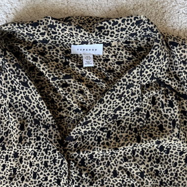 Topshop Leo-Bluse