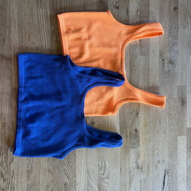 Crop tops d’été