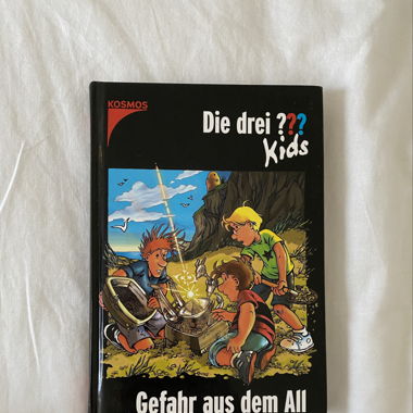 Die drei ??? kids „Gefahr aus dem All“